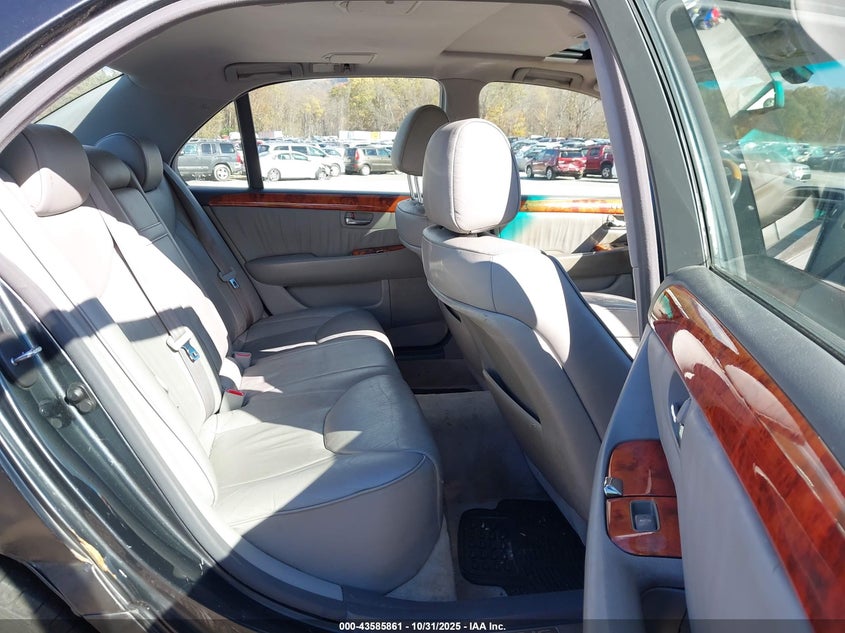 2004 Lexus Ls 430 VIN: JTHBN36F640172089 Lot: 43585861