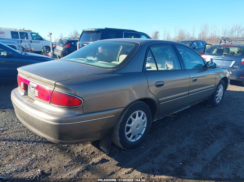 2G4WS52J321273265 2002 BUICK CENTURY photo no. 4