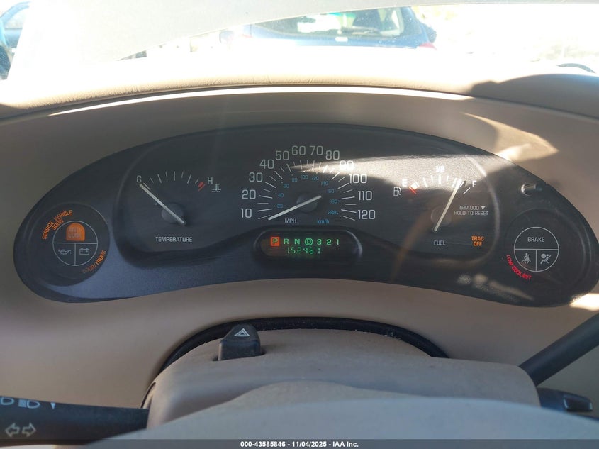 2G4WS52J321273265 2002 BUICK CENTURY photo no. 7