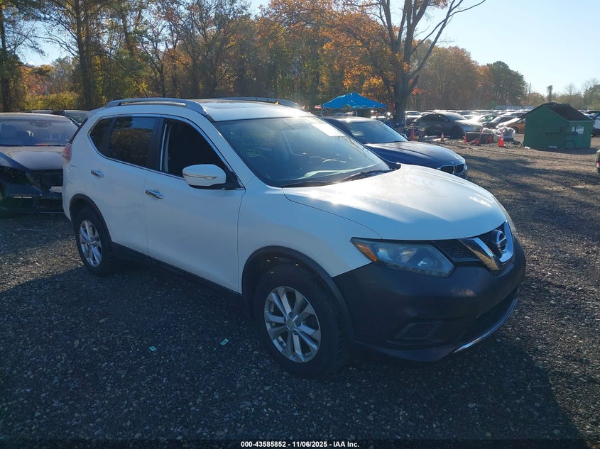 2015 NISSAN ROGUE SV - 5N1AT2MV2FC879744