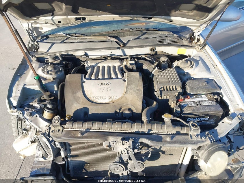 2006 Kia Optima Ex V6/Lx V6 VIN: KNAGD128265441729 Lot: 43585872