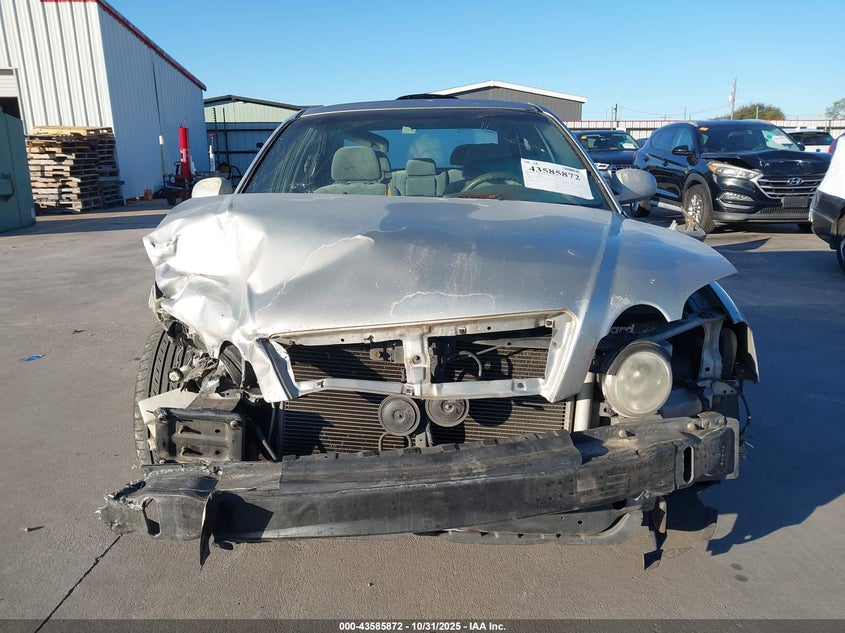 2006 Kia Optima Ex V6/Lx V6 VIN: KNAGD128265441729 Lot: 43585872