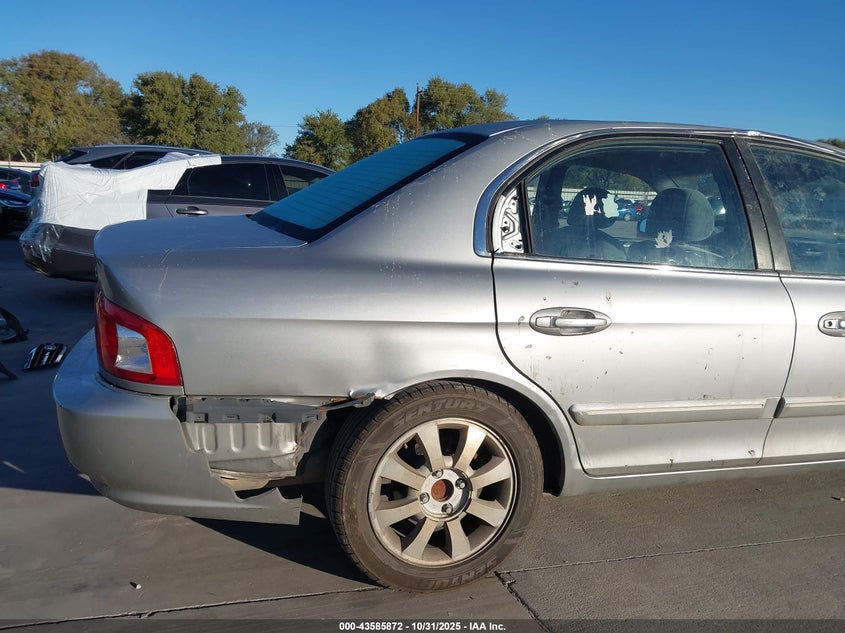 2006 Kia Optima Ex V6/Lx V6 VIN: KNAGD128265441729 Lot: 43585872