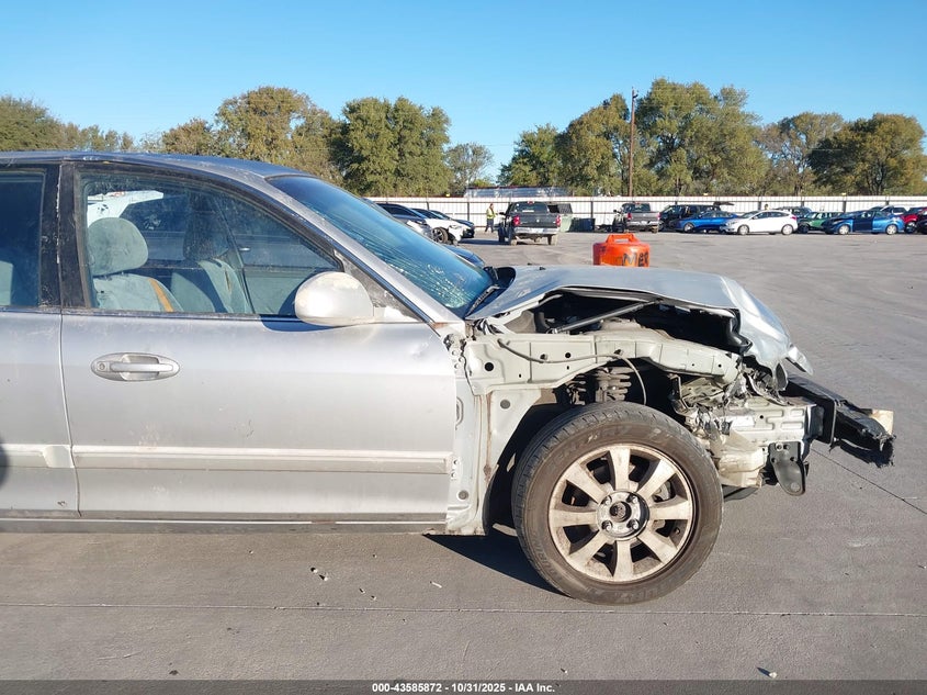 2006 Kia Optima Ex V6/Lx V6 VIN: KNAGD128265441729 Lot: 43585872