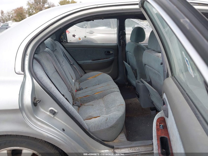 2006 Kia Optima Ex V6/Lx V6 VIN: KNAGD128265441729 Lot: 43585872