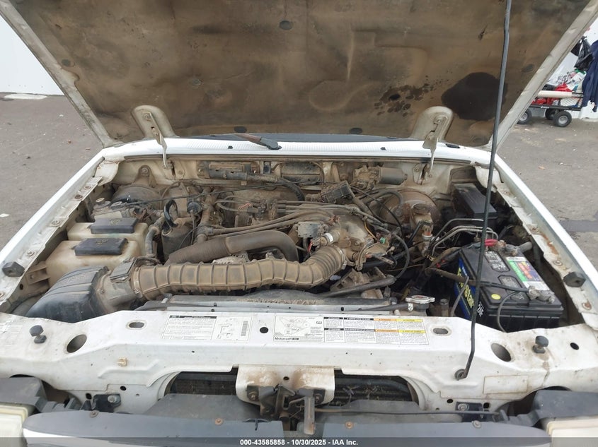 1999 Ford Ranger Xl/Xlt VIN: 1FTZR15VXXPB00115 Lot: 43585858