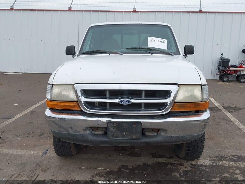 1999 Ford Ranger Xl/Xlt VIN: 1FTZR15VXXPB00115 Lot: 43585858