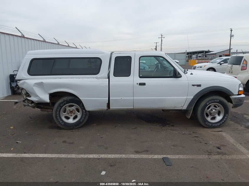 1999 Ford Ranger Xl/Xlt VIN: 1FTZR15VXXPB00115 Lot: 43585858