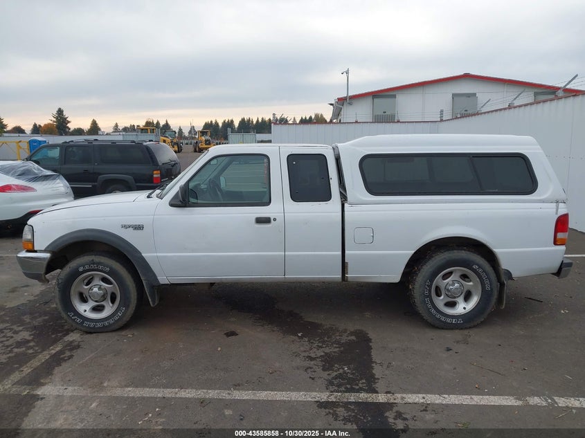 1999 Ford Ranger Xl/Xlt VIN: 1FTZR15VXXPB00115 Lot: 43585858