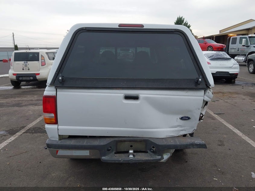 1999 Ford Ranger Xl/Xlt VIN: 1FTZR15VXXPB00115 Lot: 43585858