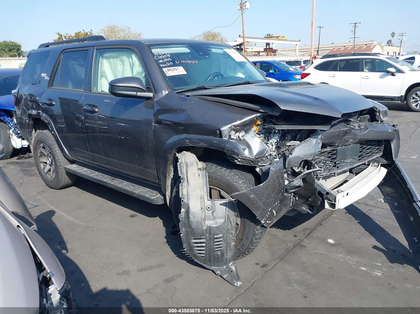 TOYOTA 4RUNNER TRD OFF ROAD