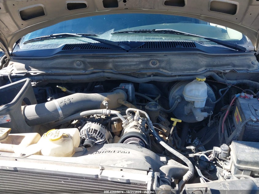 1D7HA18D85S179967 2005 DODGE RAM photo no. 10