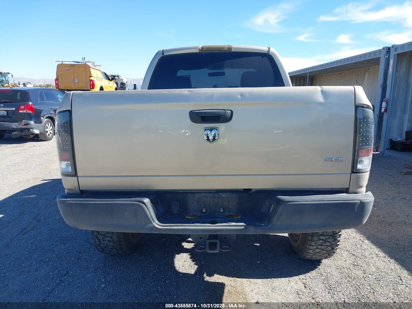 1D7HA18D85S179967 2005 DODGE RAM photo no. 17