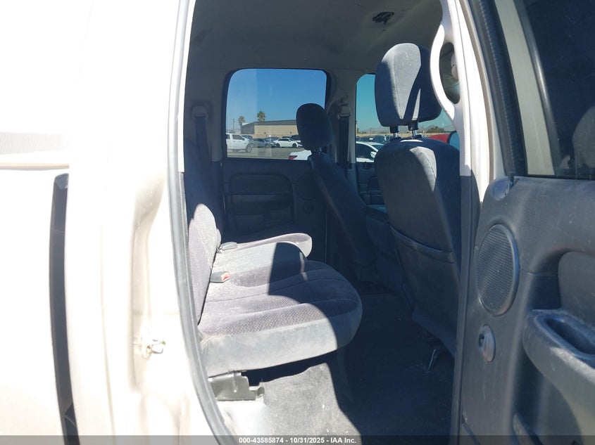 1D7HA18D85S179967 2005 DODGE RAM photo no. 8