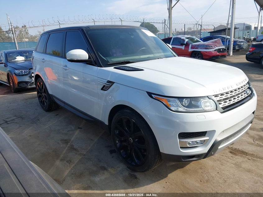 LAND ROVER RANGE ROVER SPORT 3.0L V6 SUPERCHARGED HSE