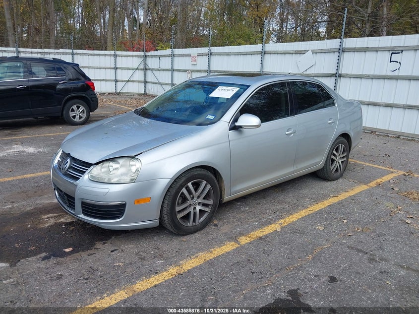 3VWDT71K16M661962 2006 VOLKSWAGEN JETTA photo no. 2