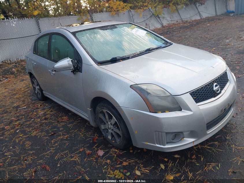NISSAN SENTRA 2.0SR