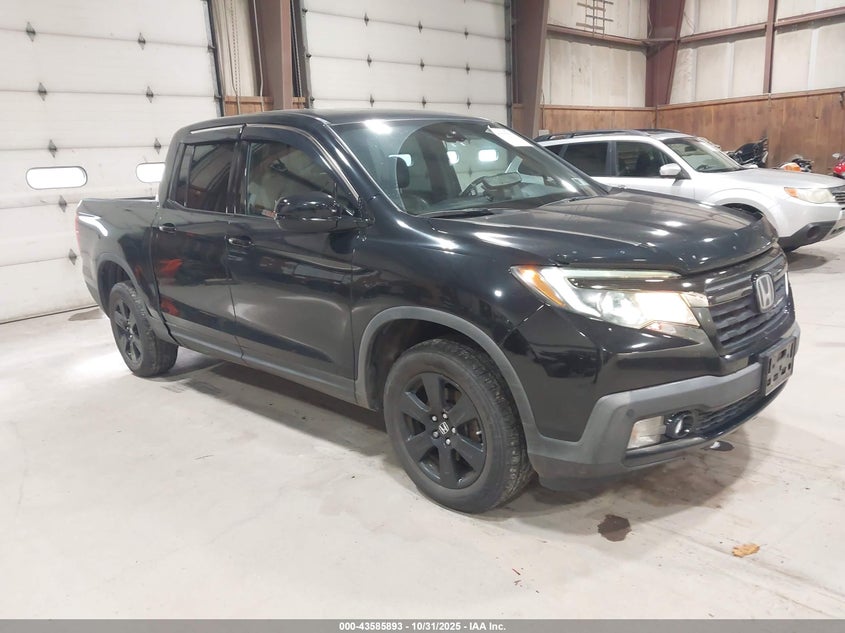 HONDA RIDGELINE BLACK EDITION
