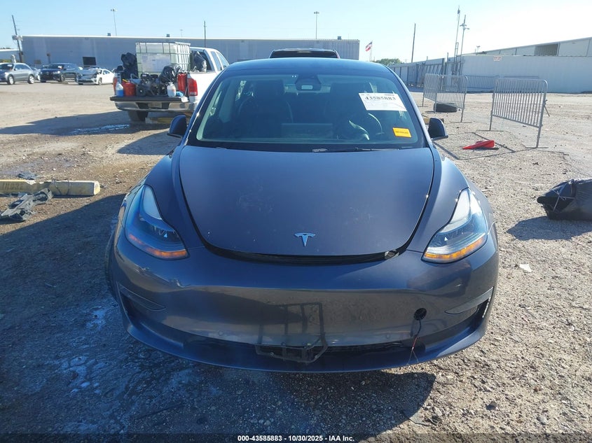 2022 Tesla Model 3 Performance Dual Motor All-Wheel Drive VIN: 5YJ3E1EC7NF269905 Lot: 43585883