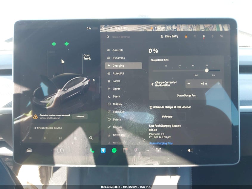 2022 Tesla Model 3 Performance Dual Motor All-Wheel Drive VIN: 5YJ3E1EC7NF269905 Lot: 43585883