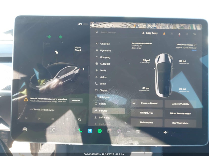 2022 Tesla Model 3 Performance Dual Motor All-Wheel Drive VIN: 5YJ3E1EC7NF269905 Lot: 43585883