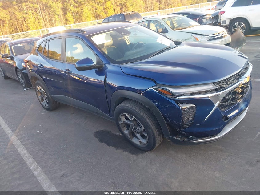 2024 CHEVROLET TRAX FWD LT - KL77LHE28RC000805