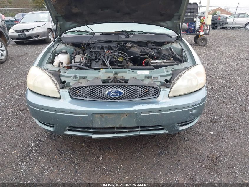 2007 Ford Taurus Se VIN: 1FAFP53UX7A169602 Lot: 43585903