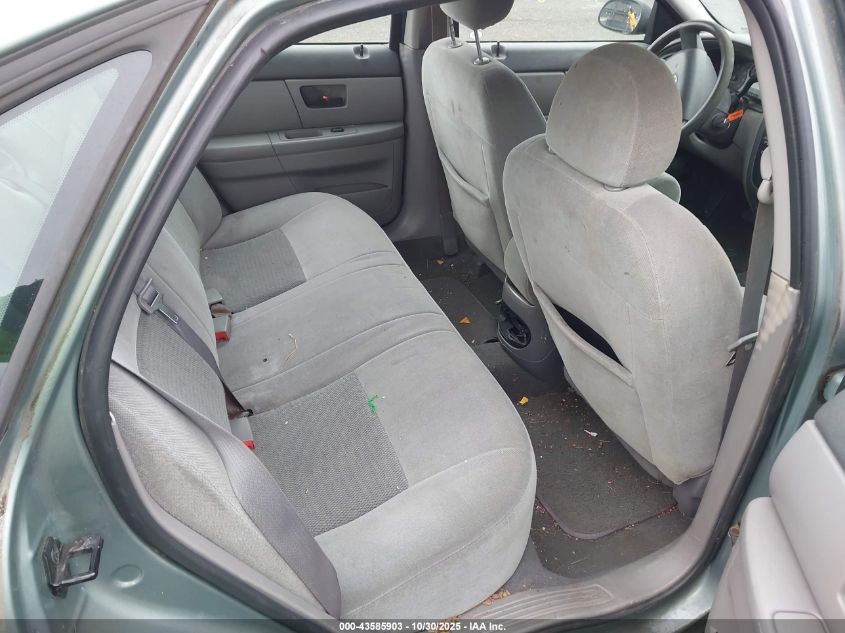 2007 Ford Taurus Se VIN: 1FAFP53UX7A169602 Lot: 43585903