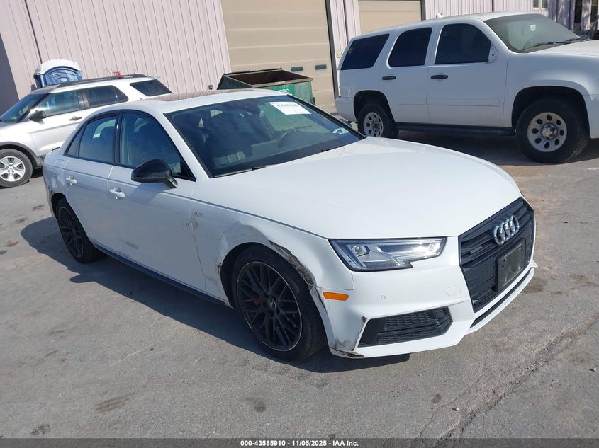 2018 AUDI A4 2.0T PREMIUM/2.0T TECH PREMIUM - WAUENAF43JN019876