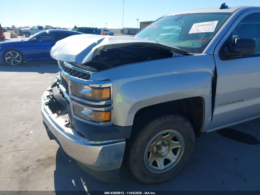 2014 Chevrolet Silverado 1500 Work Truck 2Wt VIN: 1GCRCPEH7EZ253096 Lot: 43585912