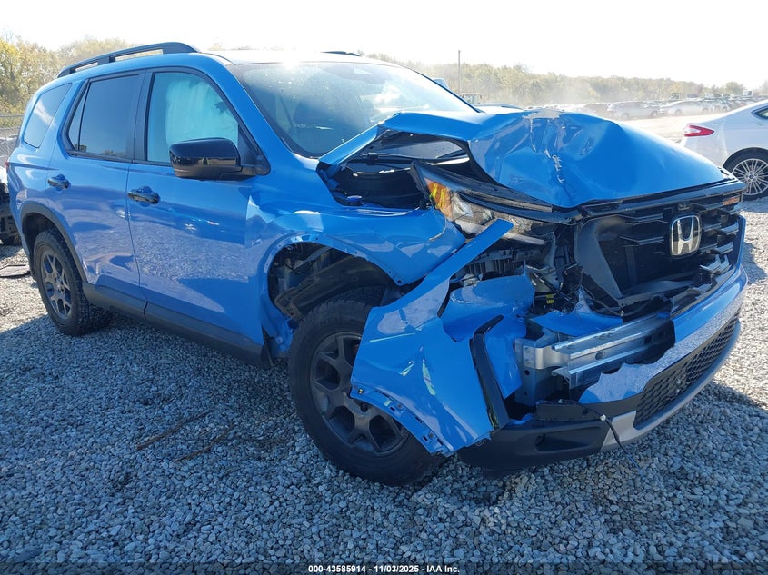 2025 HONDA PILOT TRAILSPORT - 5FNYG1H62SB010000