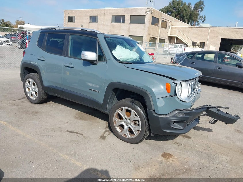 JEEP RENEGADE LIMITED 4X4