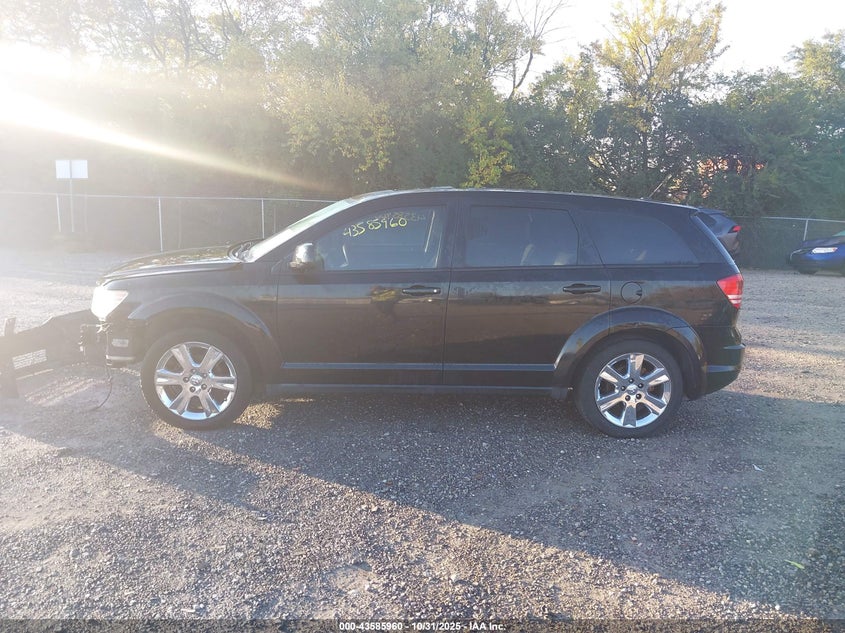 2009 Dodge Journey Sxt VIN: 3D4GG57V39T550935 Lot: 43585960