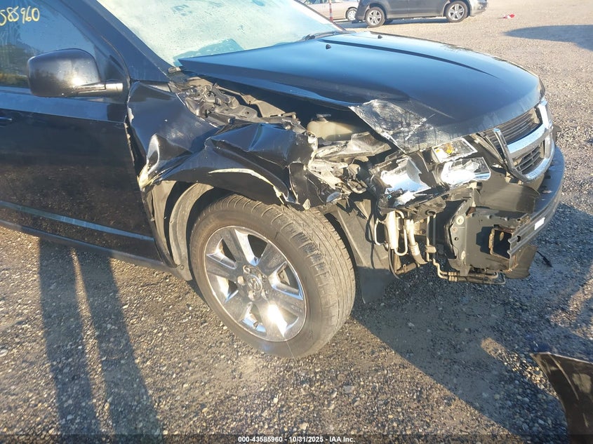 2009 Dodge Journey Sxt VIN: 3D4GG57V39T550935 Lot: 43585960