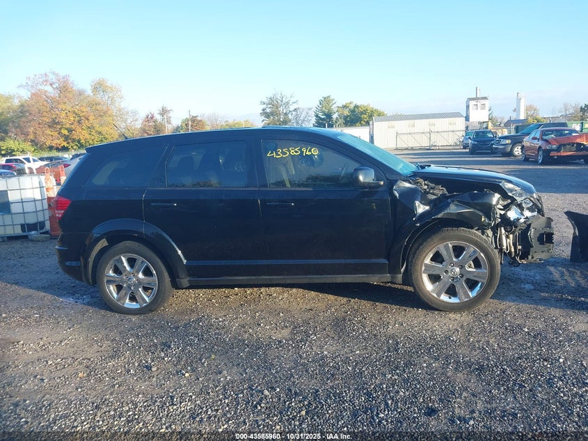 2009 Dodge Journey Sxt VIN: 3D4GG57V39T550935 Lot: 43585960