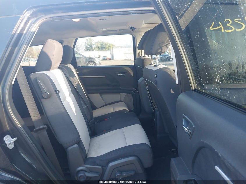 2009 Dodge Journey Sxt VIN: 3D4GG57V39T550935 Lot: 43585960