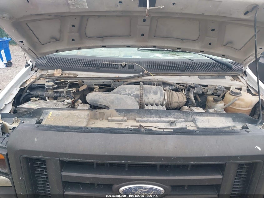 2009 Ford E-250 Commercial VIN: 1FTNE24L79DA62105 Lot: 43585969