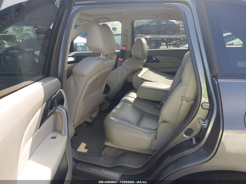 2HNYD28367H533598 2007 ACURA MDX photo no. 8