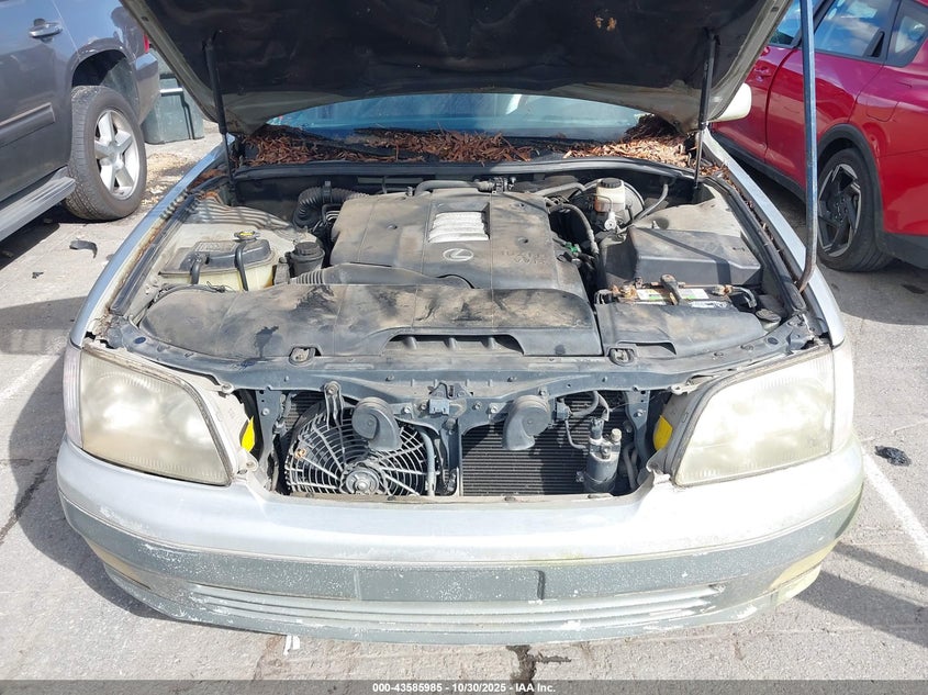 2000 Lexus Ls 400 VIN: JT8BH28F7Y0174406 Lot: 43585985