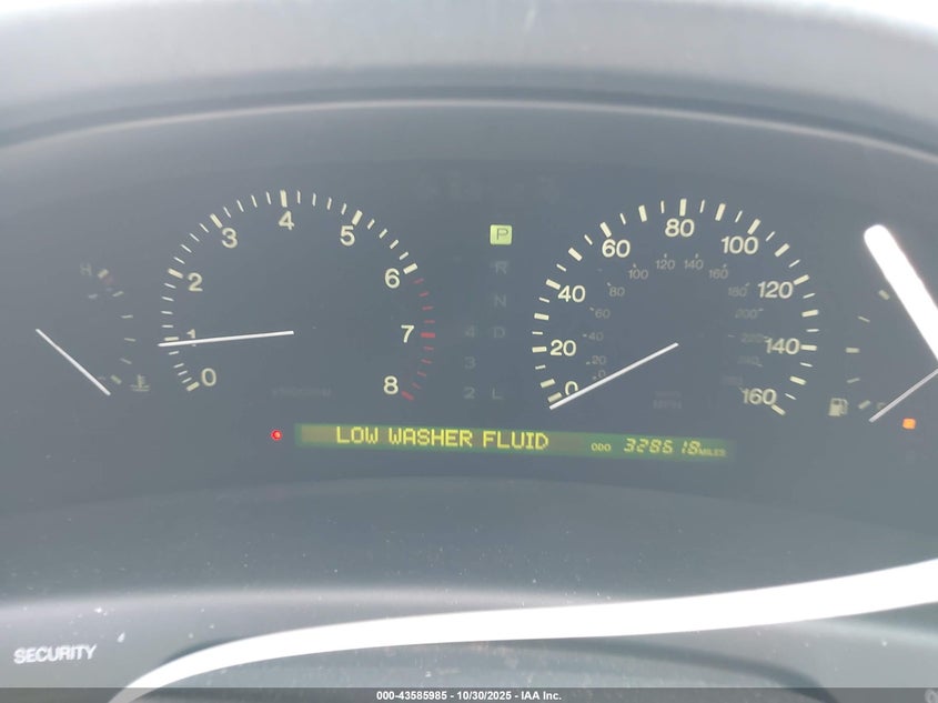 2000 Lexus Ls 400 VIN: JT8BH28F7Y0174406 Lot: 43585985