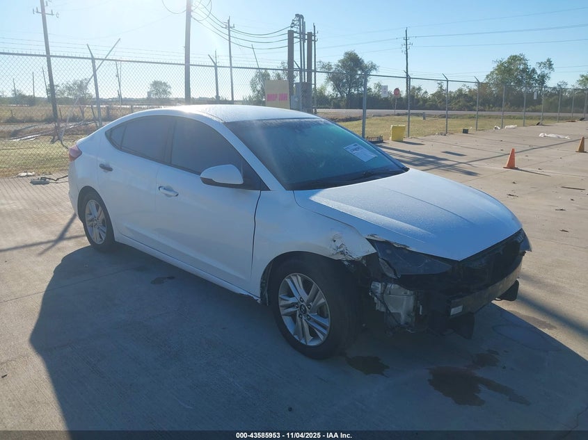 2019 HYUNDAI ELANTRA SEL - 5NPD84LF0KH418713