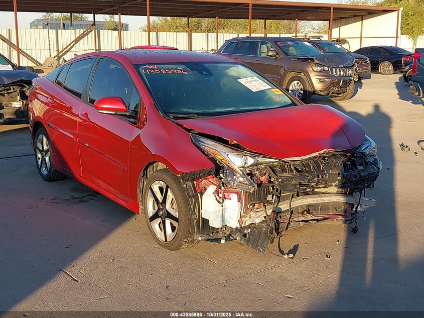 TOYOTA PRIUS FOUR TOURING