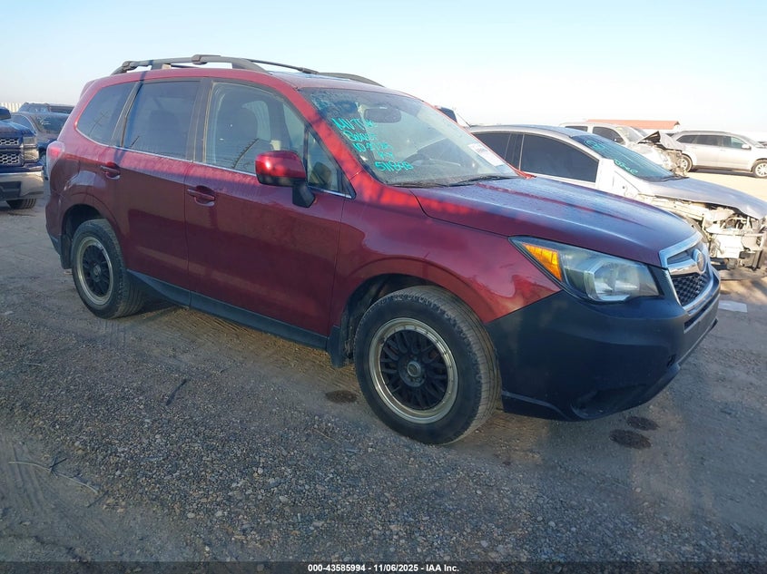 SUBARU FORESTER 2.0XT PREMIUM