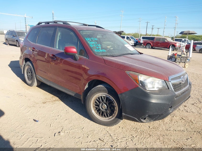 2016 SUBARU FORESTER 2.0XT PREMIUM - JF2SJGDC9GH511898