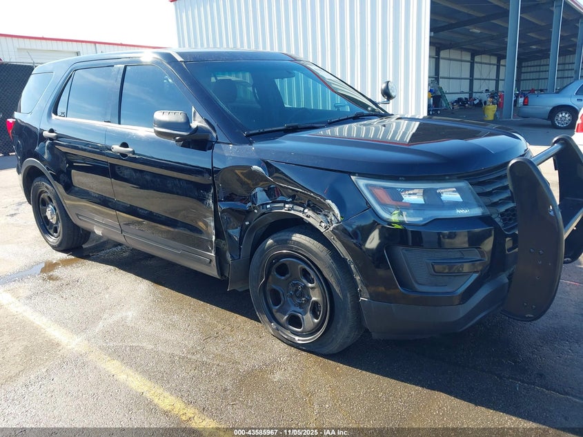 FORD POLICE INTERCEPTOR UTILITY POLICE INTERCEPTOR