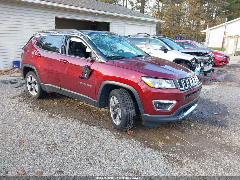 2021 JEEP COMPASS LIMITED 4X4 - 3C4NJDCB8MT554225