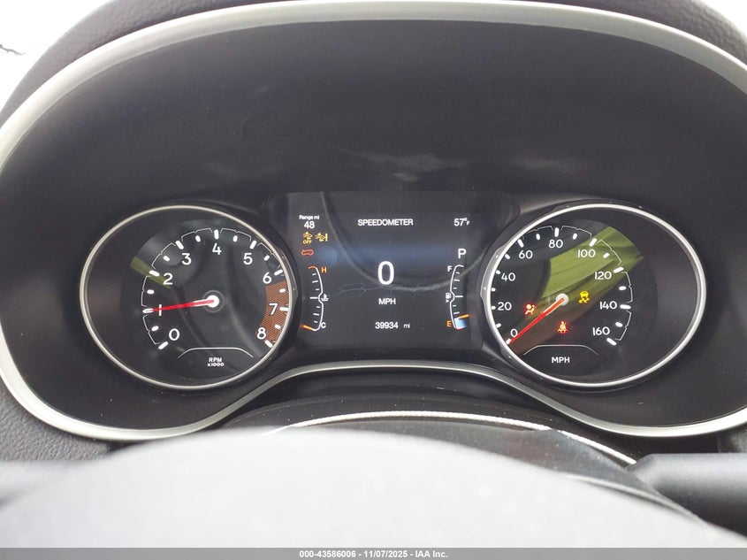 2021 Jeep Compass Limited 4X4 VIN: 3C4NJDCB8MT554225 Lot: 43586006