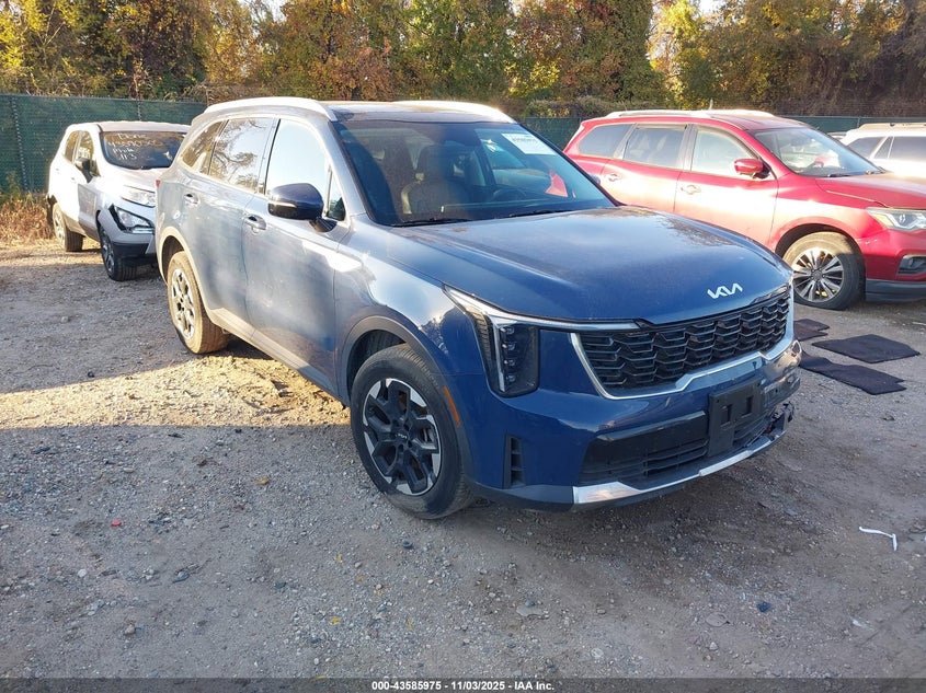 2024 KIA SORENTO S - 5XYRL4JC5RG287776