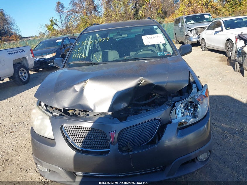 2008 Pontiac Vibe VIN: 5Y2SL65848Z424709 Lot: 43585979