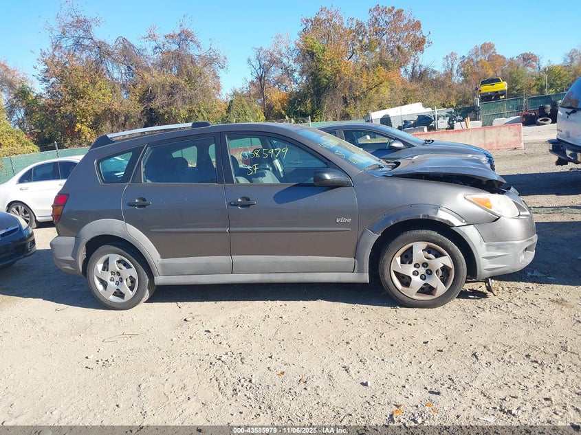 2008 Pontiac Vibe VIN: 5Y2SL65848Z424709 Lot: 43585979